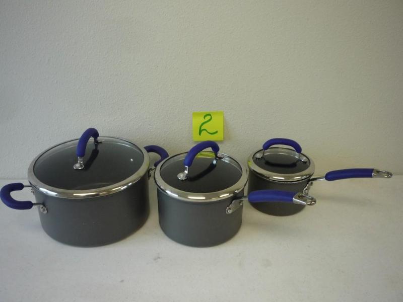Lot of Pots