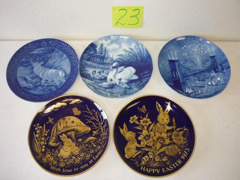 Collectibles Plates