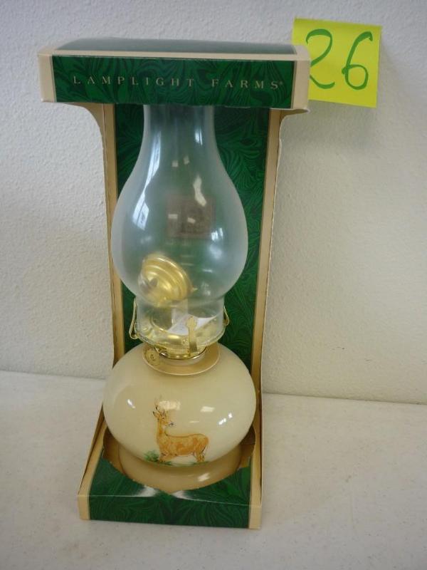 Oil Lamp