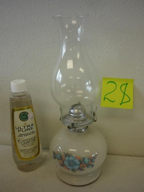 Oil Lamp