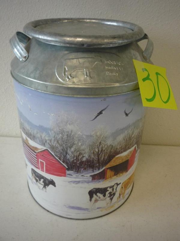 Decorative Milk Can