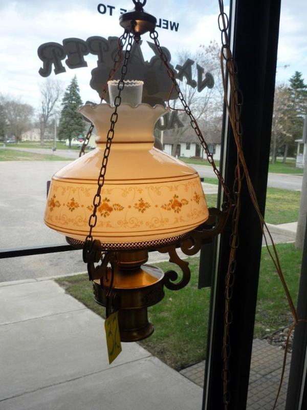 Vintage Handling Lamp