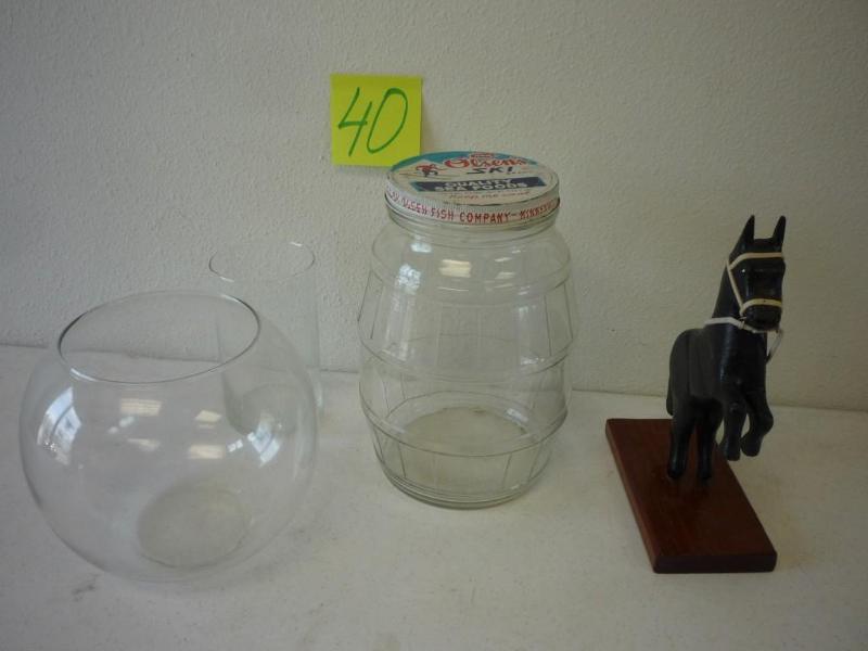 Glass and Wood Decor