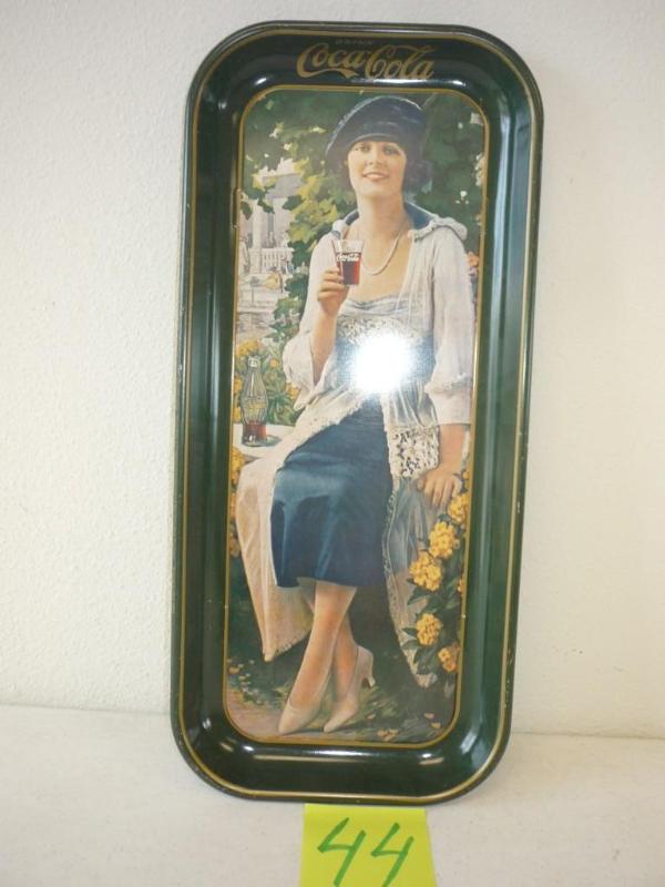 Coca Cola Tray