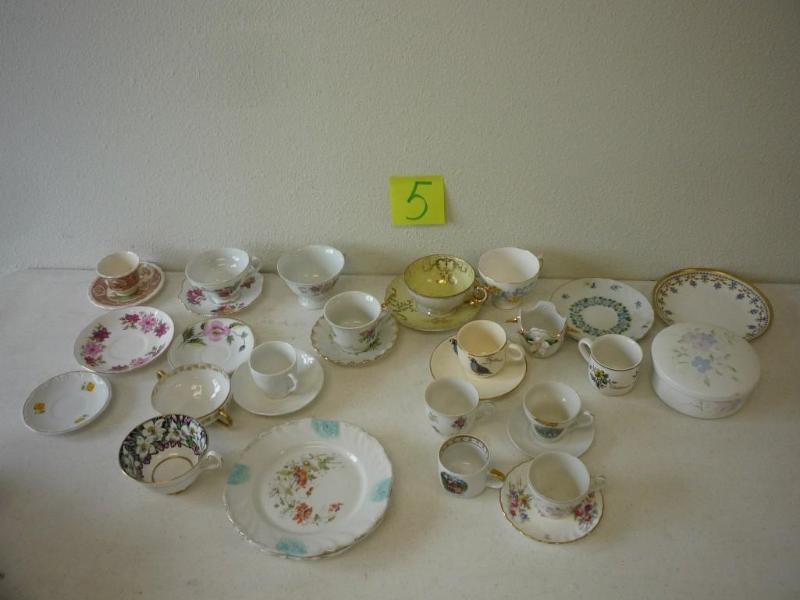Cups and Saucers