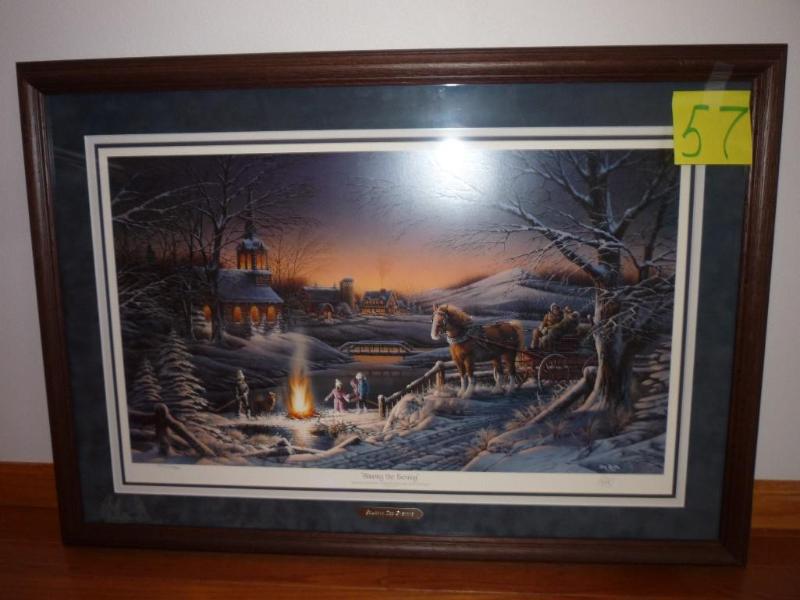 Terry Redlin Print