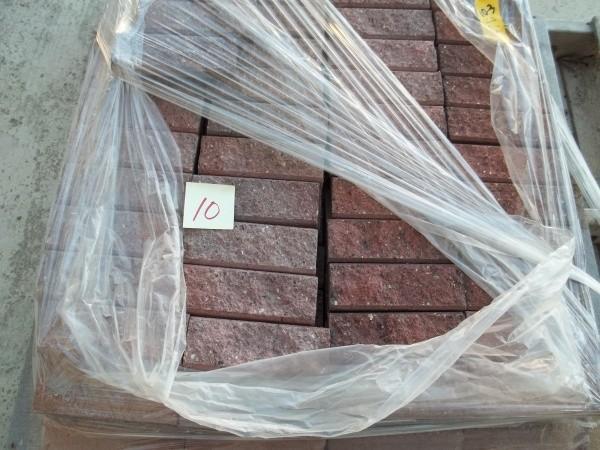 lot 10 image: 96 PCS NOVA BRIK REDBLACK BLEND, P...