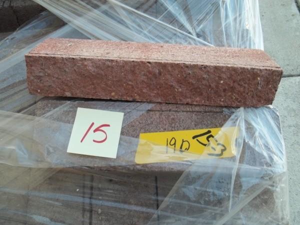 lot 15 image: 153 PCS NOVA BRIK REDBLACK BLEND W...