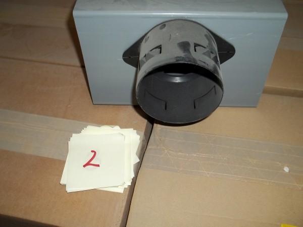 lot 2 image: 83 PCS 6" FORM-A-DRAIN 6"...