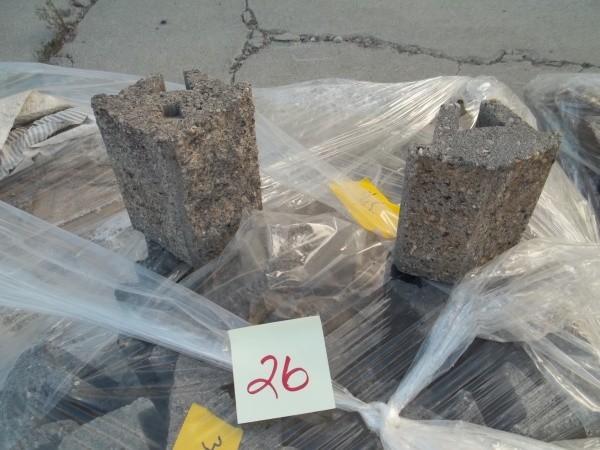 lot 26 image: 168 PCS NOVA BRIK GRAYBLACK BLEND ...