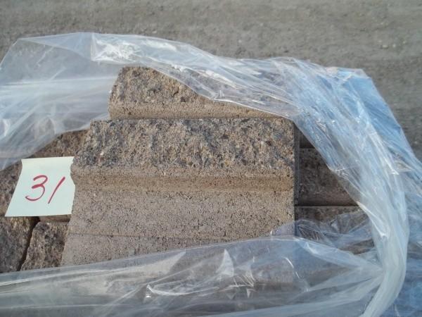 lot 31 image: 489 PCS NOVA BRIK BROWN BLEND, Pall...