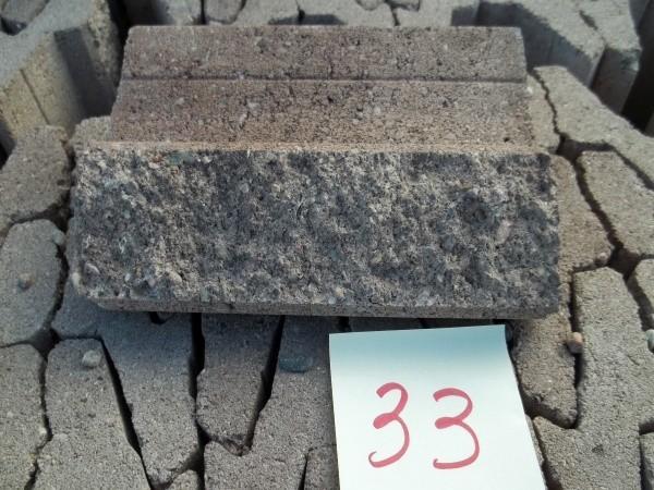 lot 33 image: 640 PCS NOVA BRIK BROWN BLEND, Pall...
