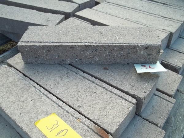 lot 36 image: 26 PCS NOVA BRIK WALNUT WINDOW SILL...