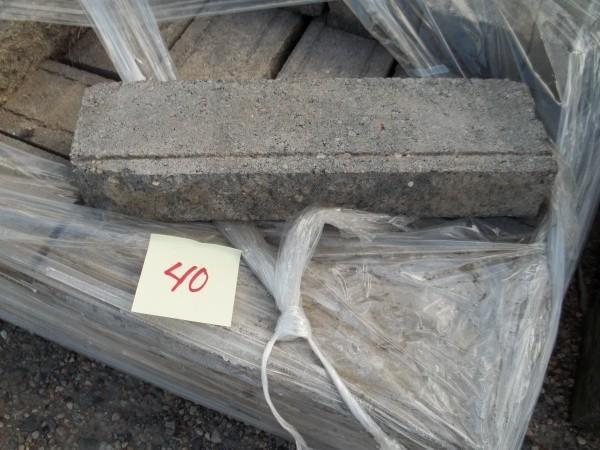 lot 40 image: 80 PCS NOVA BRIK GRAYBLACK BLEND W...