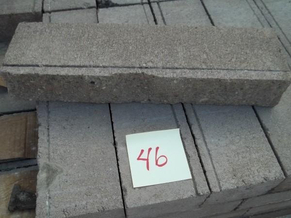 lot 46 image: 112 PCS NOVA BRIK WALNUT WINDOW SIL...