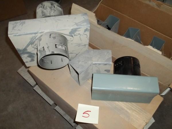 lot 5 image: 23 PCS FORM-A-DRAIN 4" SINGLE ...