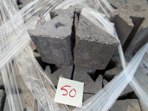 lot 50 image: 123 PCS CHARCOAL NOVA BRIK NEW GENE...