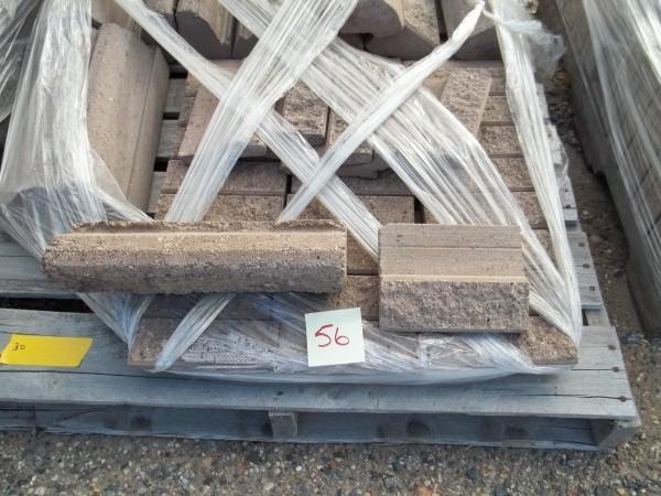 lot 56 image: 30 PCS NOVA BRIK BROWN BLEND, 12 PC...