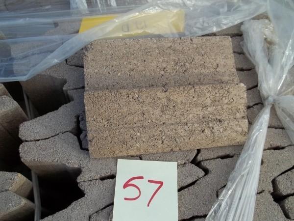 lot 57 image: 160 PCS NOVA BRIK BROWN BLEND, Pall...