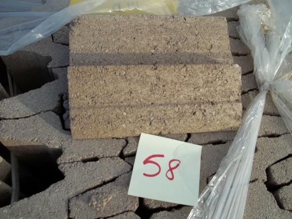 lot 58 image: 640 PCS NOVA BRIK BROWN BLEND, Pall...
