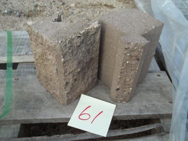 lot 61 image: 11 PCS NOVA BRIK WALNUT NEW GENERAT...