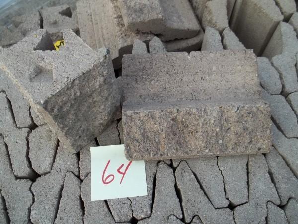 lot 64 image: 190 PCS NOVA BRIK BROWN BLEND, 23 P...