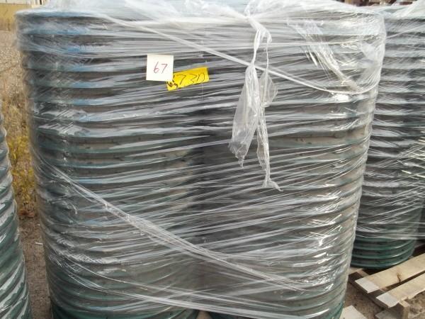 lot 67 image: 50 PCS 24" ROUND POLYLOK SEPTI...