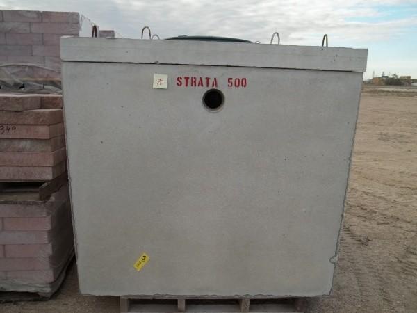 lot 70 image: 1 SEPTIC TANK - 500 GALLON, Pallet ...