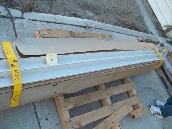 lot 9 image: 39 PCS NOVA BRIK 8 WINDOW TRIM, Pa...