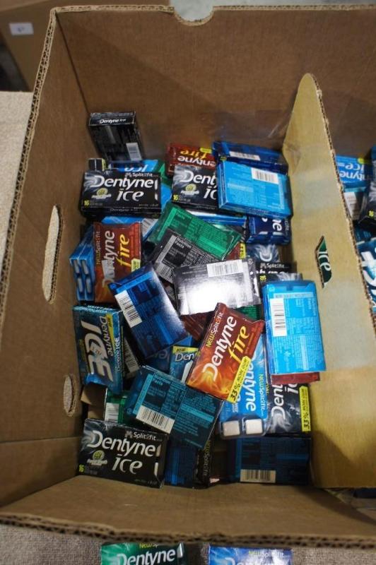 lot 3 image: Dentyne Ice 16 pc. packs. Various f...