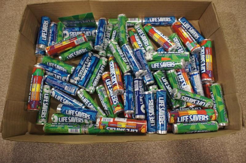 lot 34 image: Life Savers hard candy. Approx. 55 ...