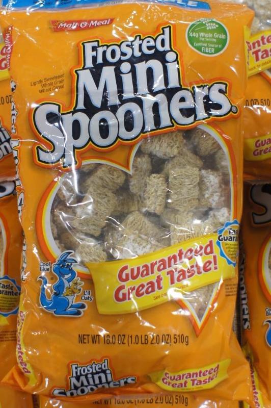 lot 52 image: Frosted Mini-Spooners 18 oz bags. A...