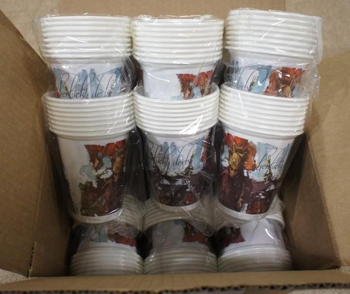 lot 71 image: 16 oz. Kentucky Derby plastic cups ...