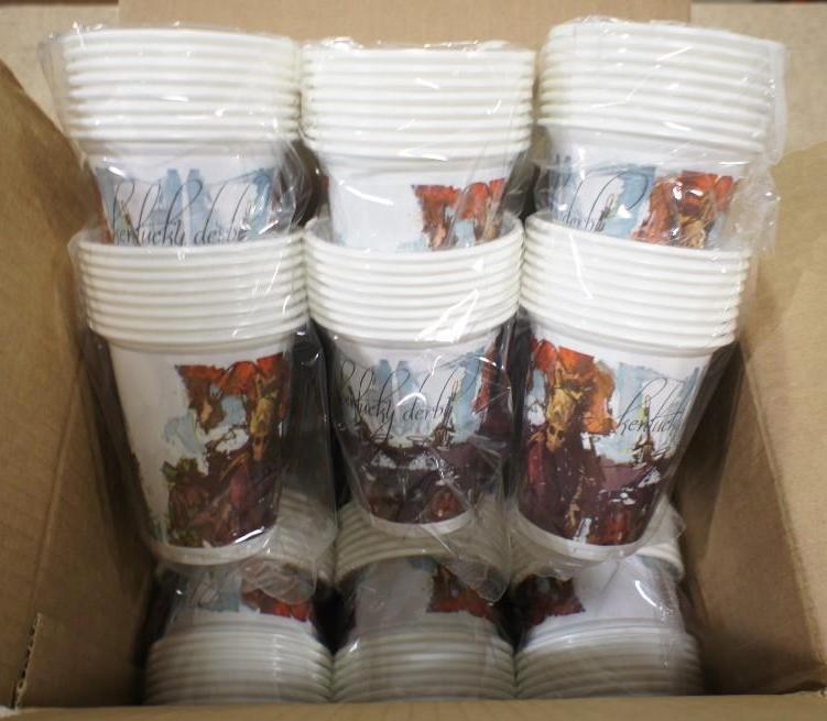 lot 74 image: 16 oz. Kentucky Derby plastic cups ...