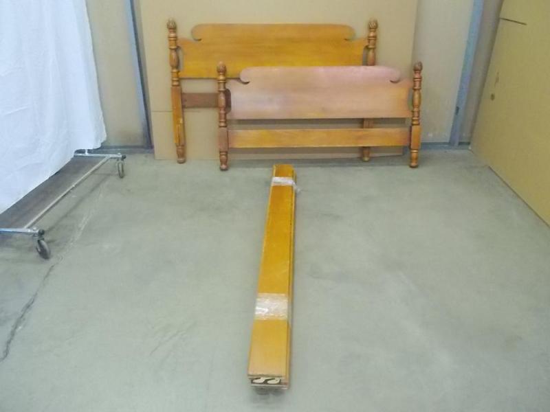 Solid Maple Bed