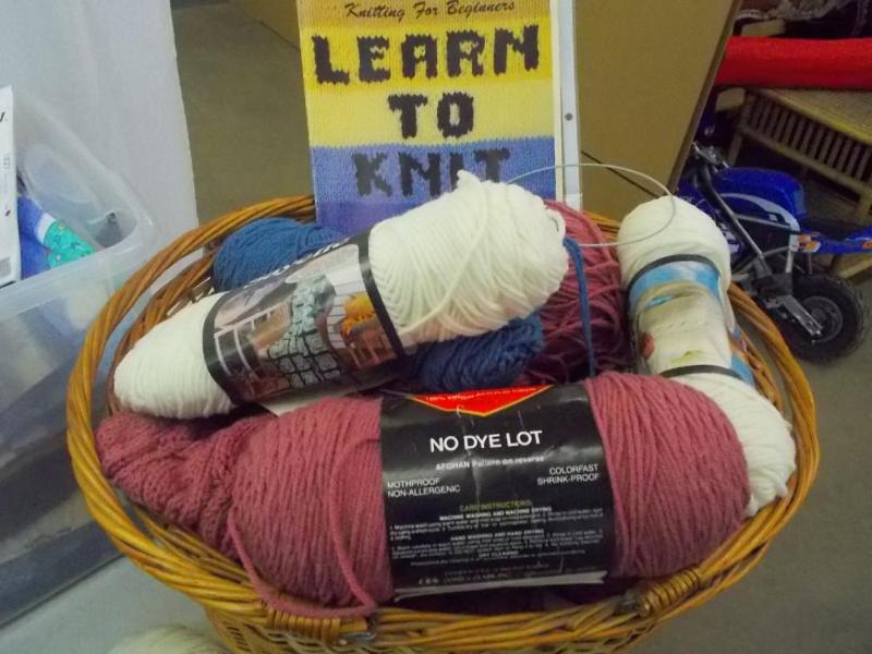 Knitting and Sewing Supplies