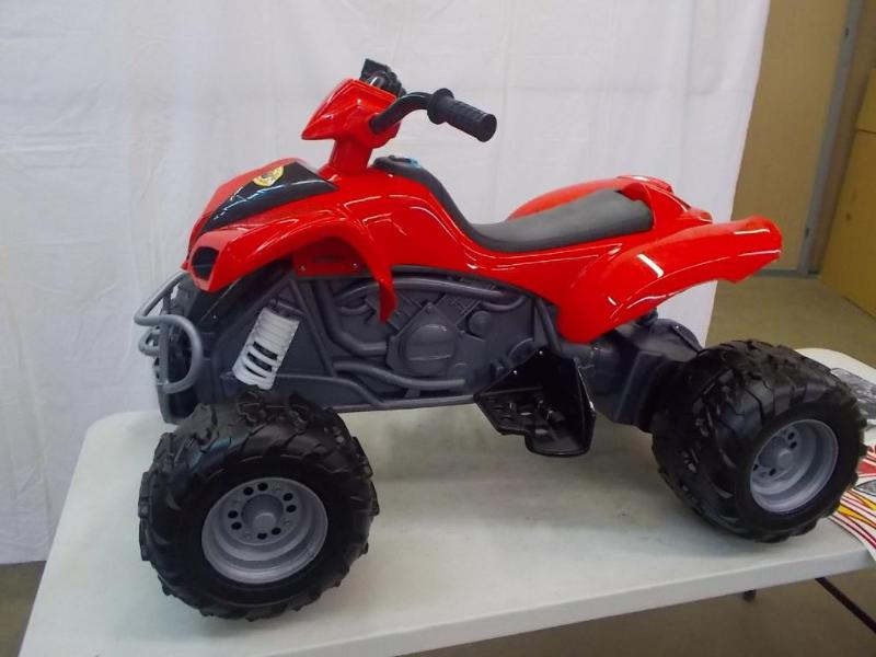 BRAND NEW Power Wheels, Kawasaki KF...