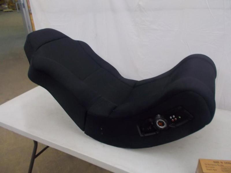 X Rocker sound chair with adapter. ...