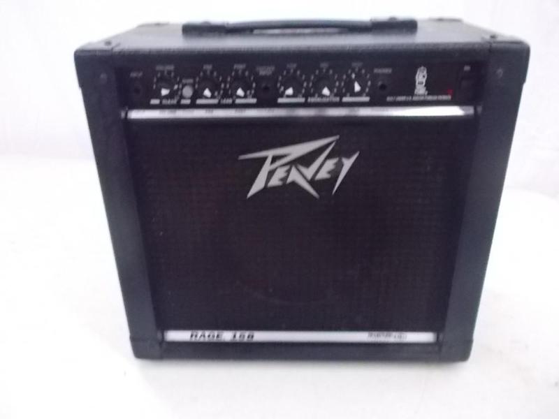Peavey, Rage 158, Transtube Rage 40...