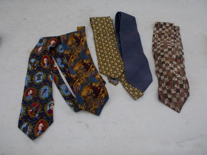 Silk Neckties