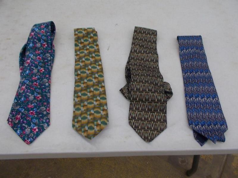 Silk Neckties