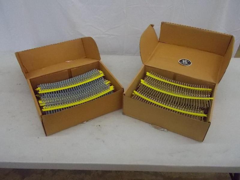 Pneumatic Wood Screws