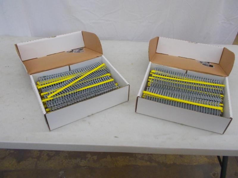 Pneumatic Wood Screws