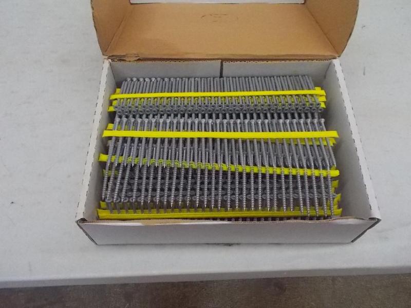 Pnuematic Wood Screws
