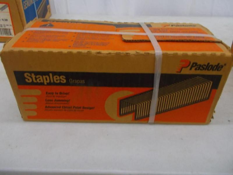 Pneumatic Staples