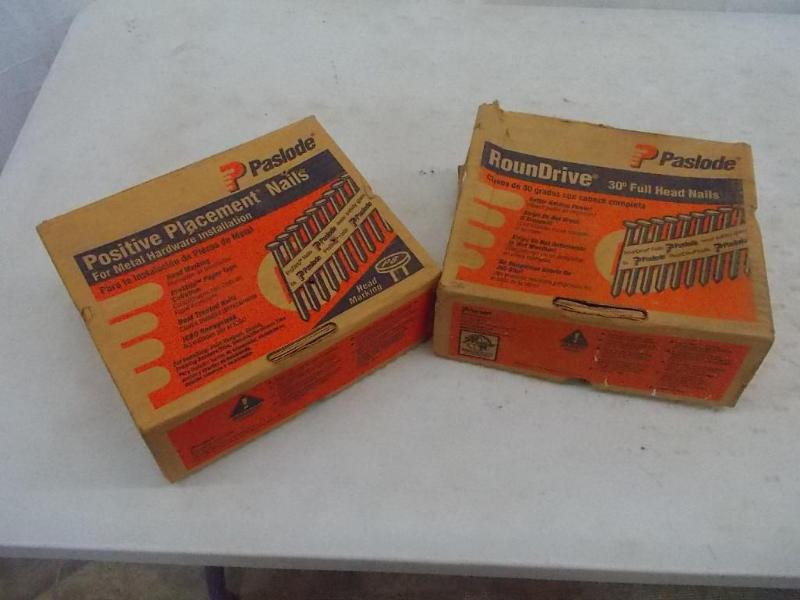 Pneumatic Nails