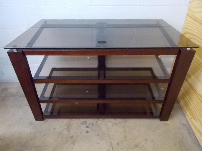 Contemporary media shelving system....