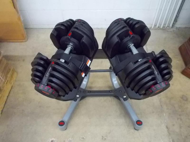 Bow Flex Weights