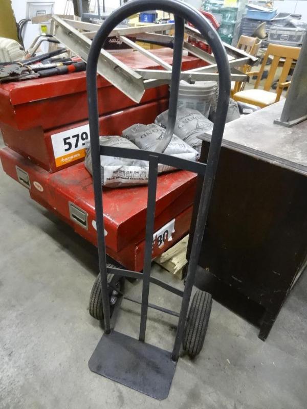 lot 12 image: Metal balloon tired 2 wheeler...
