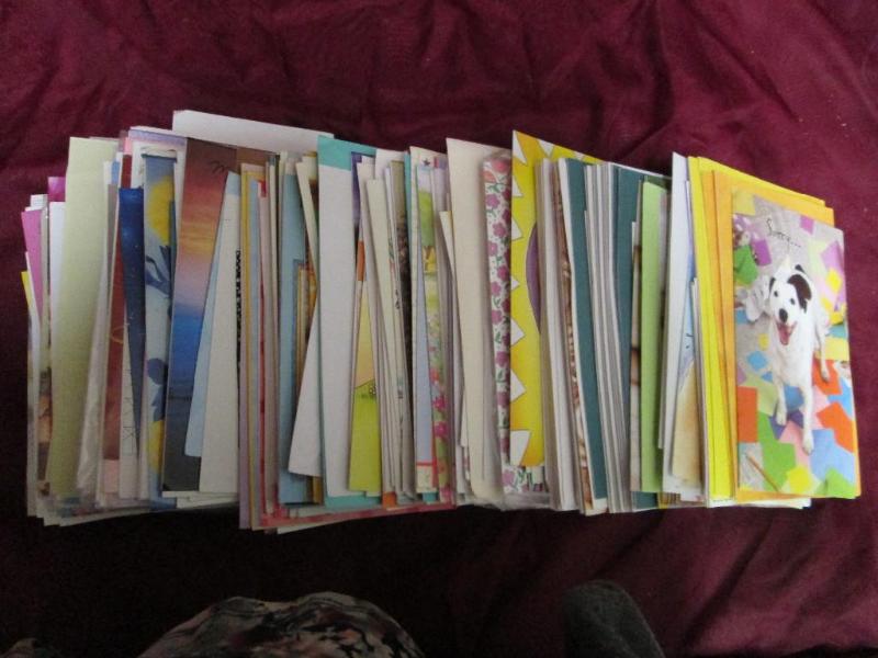 Lot of approximately 200 assorted f...